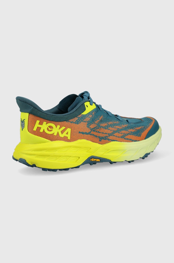 Tenisice za trčanje Hoka Speedgoat 5 1123157 plava SS25