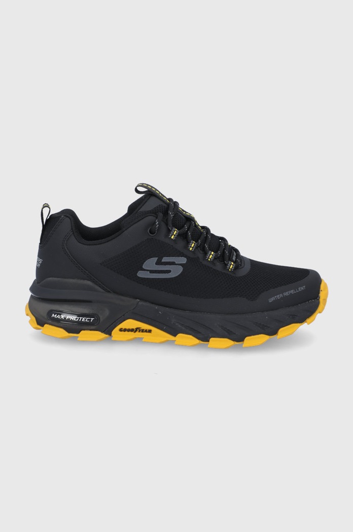 Boty Skechers textilní černá 237301.PPYY