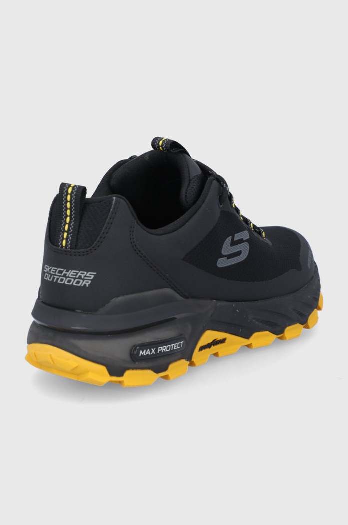 Boty Boty Skechers 237301.PPYY černá