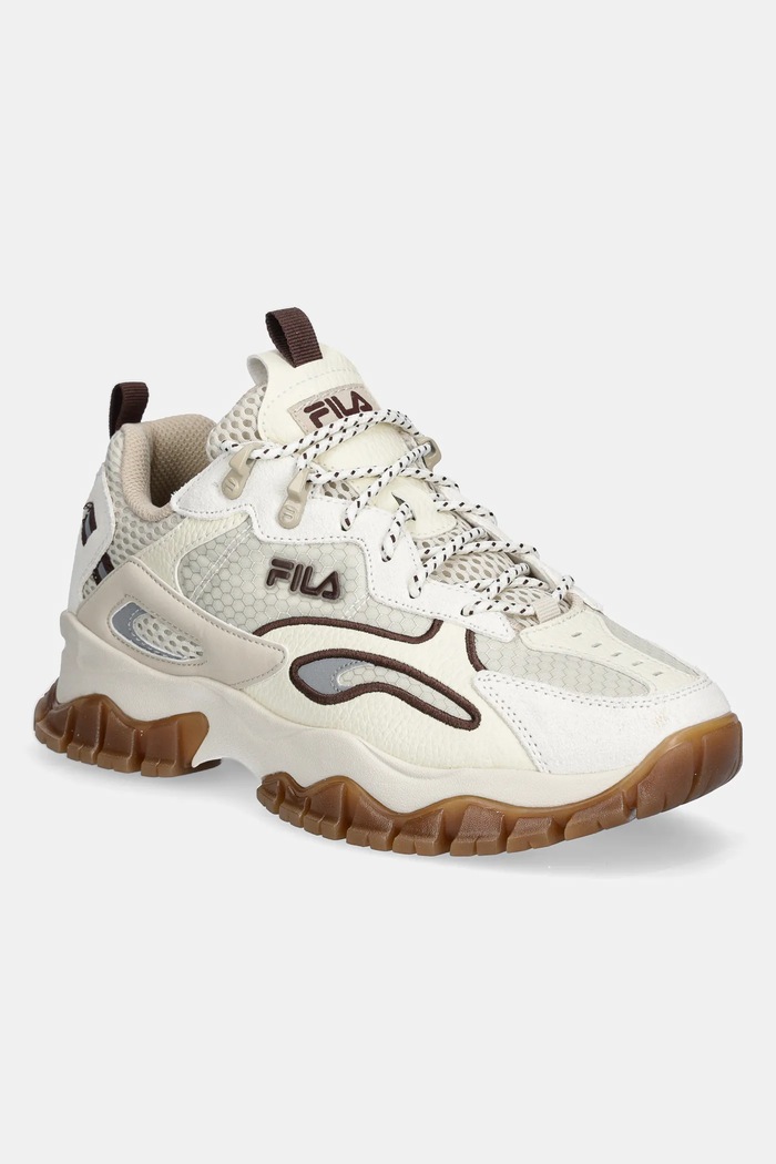 Fila sneakersy Ray Tracer tekstylny beżowy FFM0058