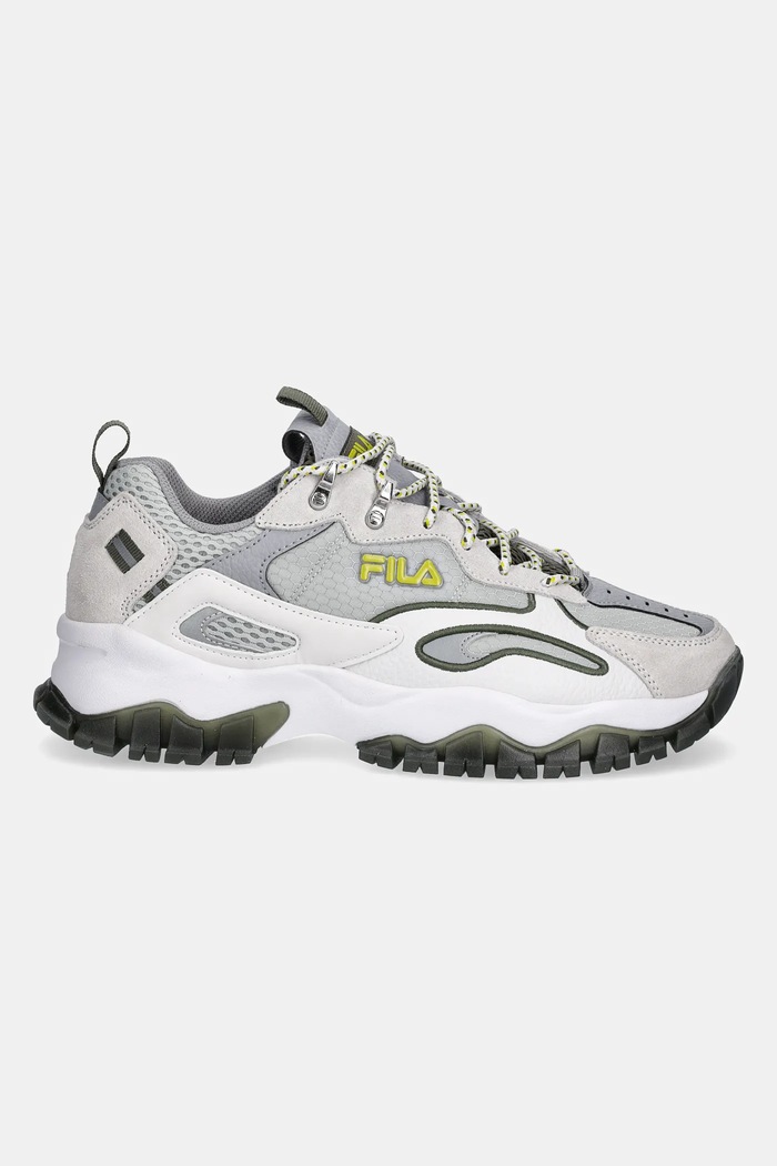 Fila sneakersy Ray Tracer FFM0058 szary SS25