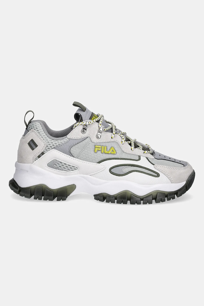 Fila sneakersy Ray Tracer FFM0058 szary SS25