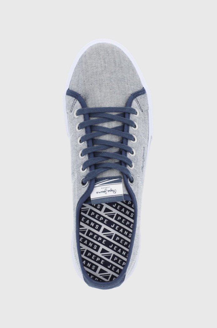 Pepe Jeans sportcipő Brady Men Chambray szürke PMS30817.564
