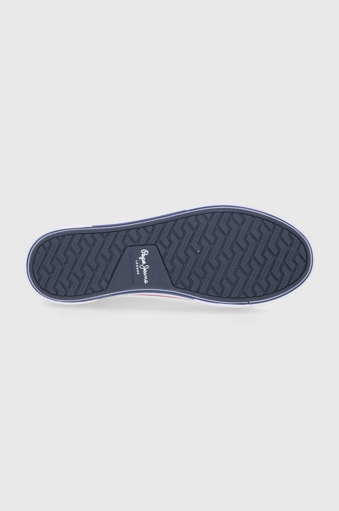 Pepe Jeans tenisówki brady men basic PMS30816.800 biały
