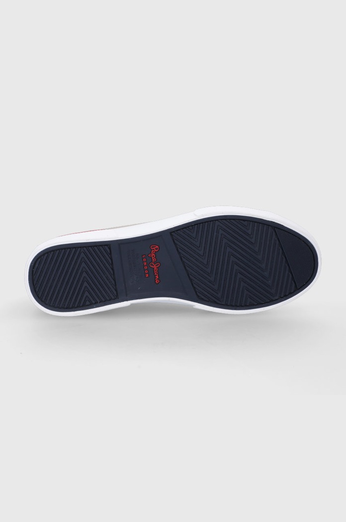 Πάνινα παπούτσια Pepe Jeans Kenton Smart 22 PMS30811.855 καφέ