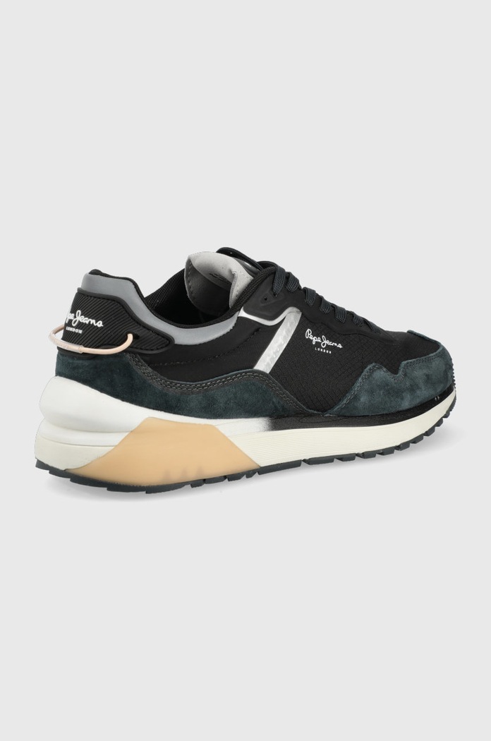 Sneakers boty Pepe Jeans No22 Spring Man PMS30833.982 černá SS22