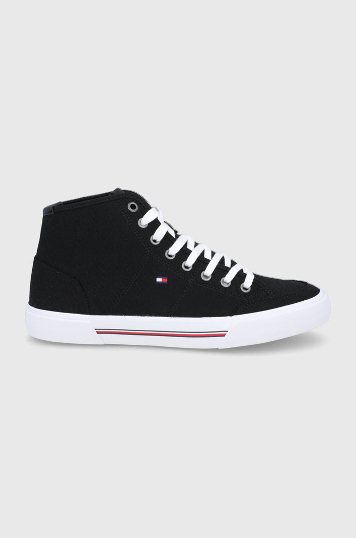 Tommy Hilfiger sportcipő Planet friendly fekete FM0FM04103.BDS