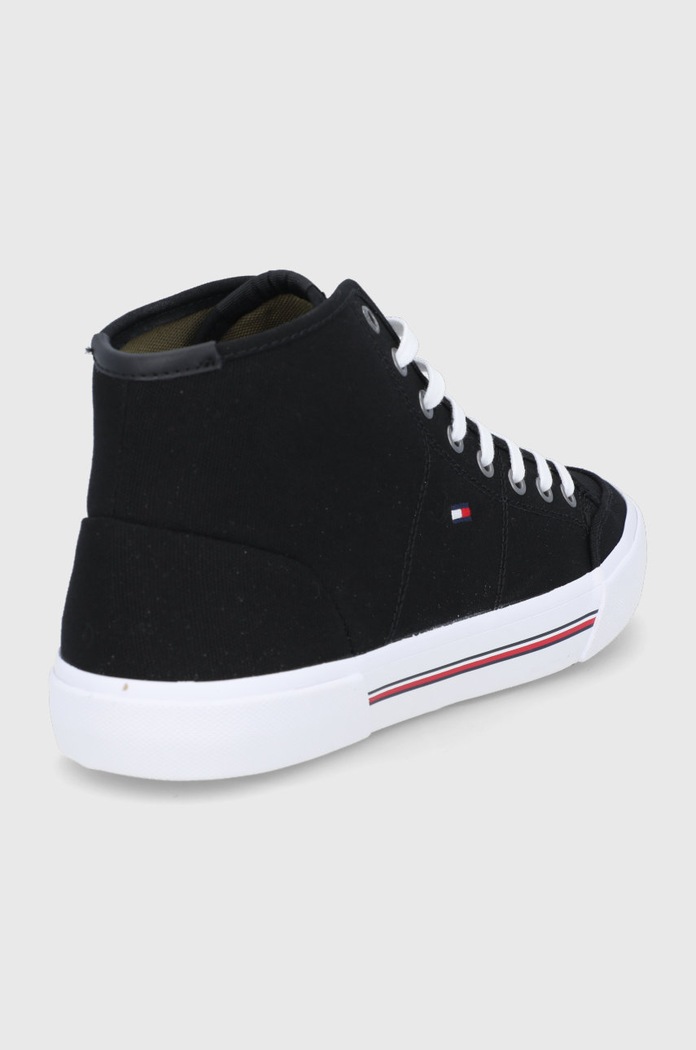 Cipők Tommy Hilfiger sportcipő FM0FM04103.BDS fekete