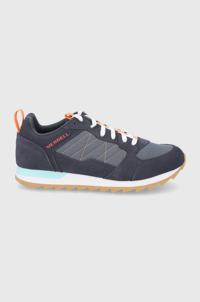 Boty Merrell semišová kůže námořnická modř J16699
