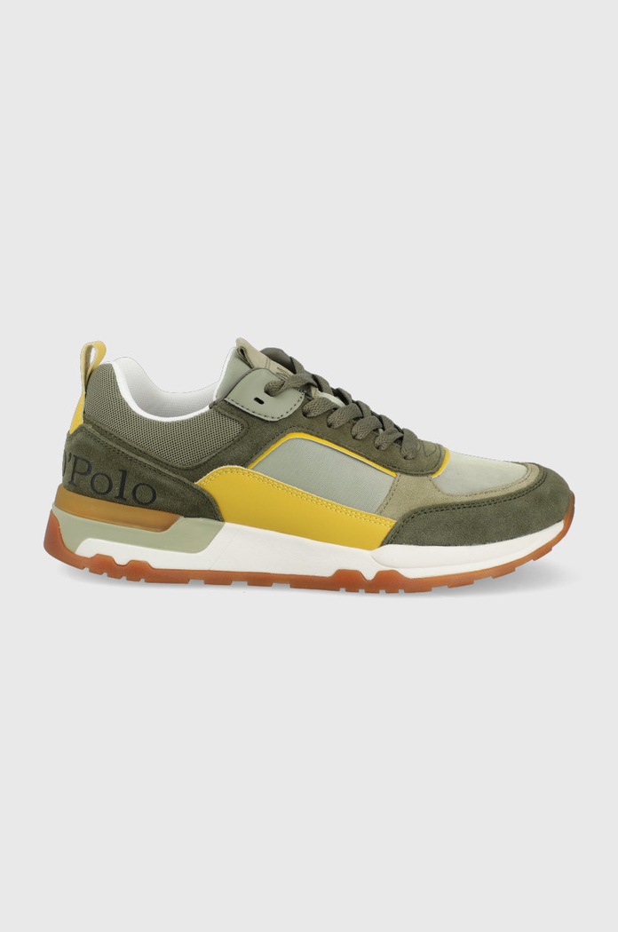 Marc O'Polo buty Peter tekstylny zielony 20125513501141.625