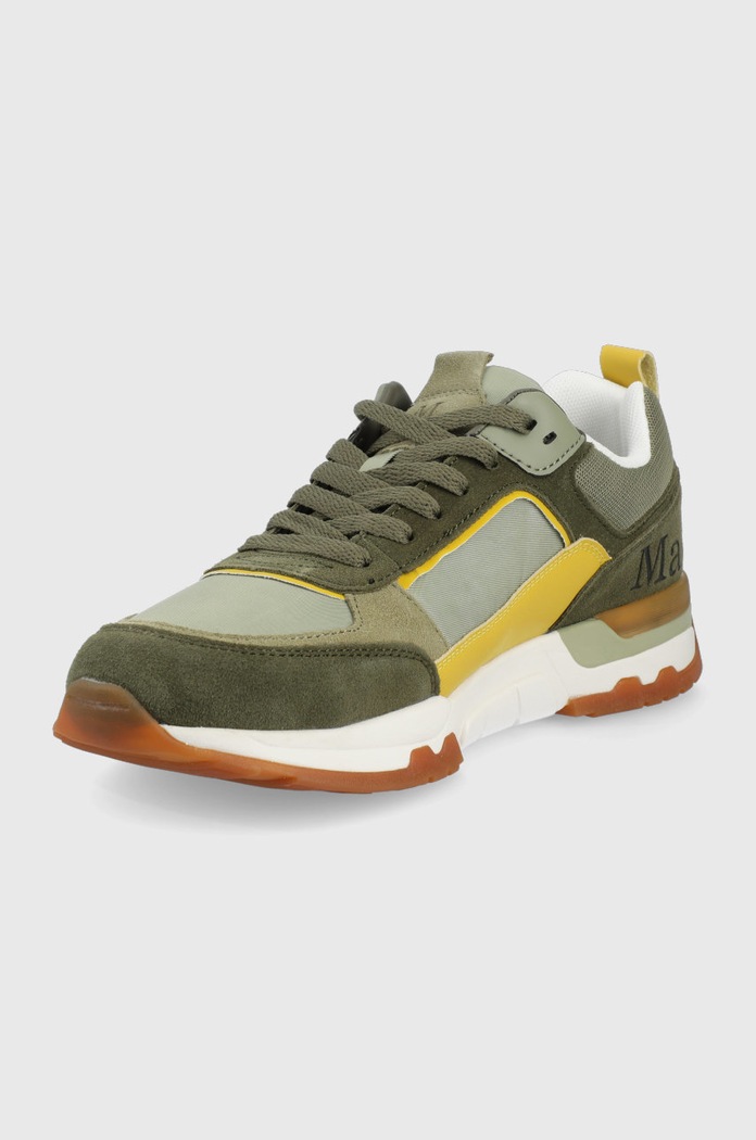Obuwie Marc O'Polo buty Peter 20125513501141.625 zielony