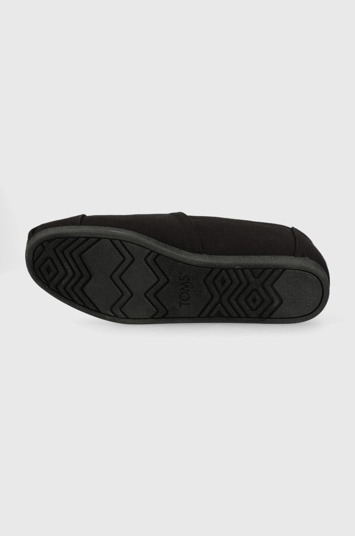 Espadrilky Toms Alpargata 10017670 čierna