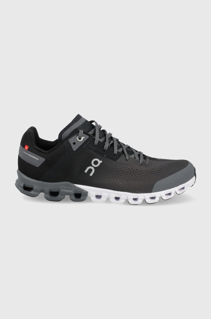 On buty do biegania Cloudflow syntetyczny czarny 3599238