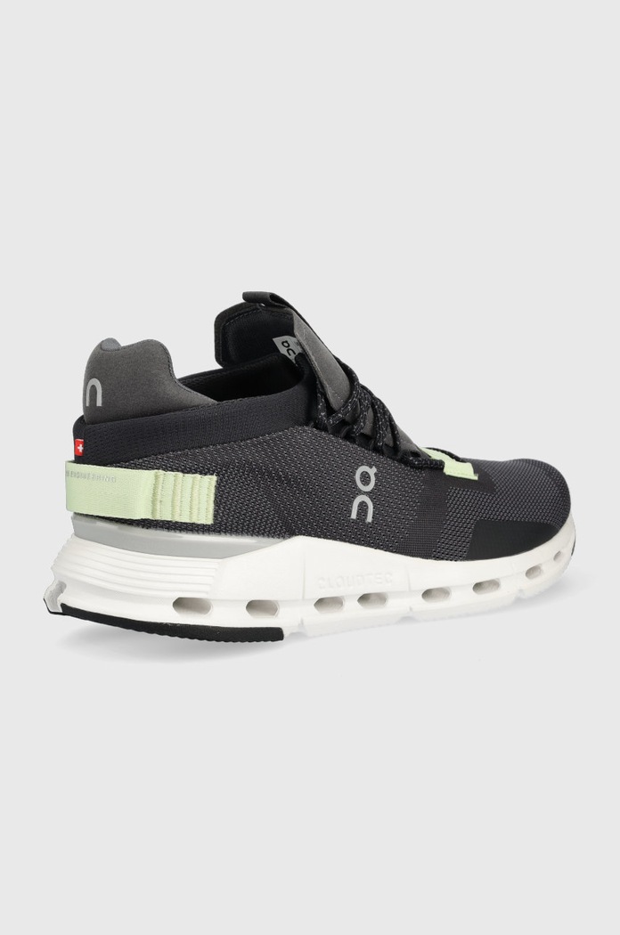 On sneakersy Cloudnova 2698992 czarny SS22