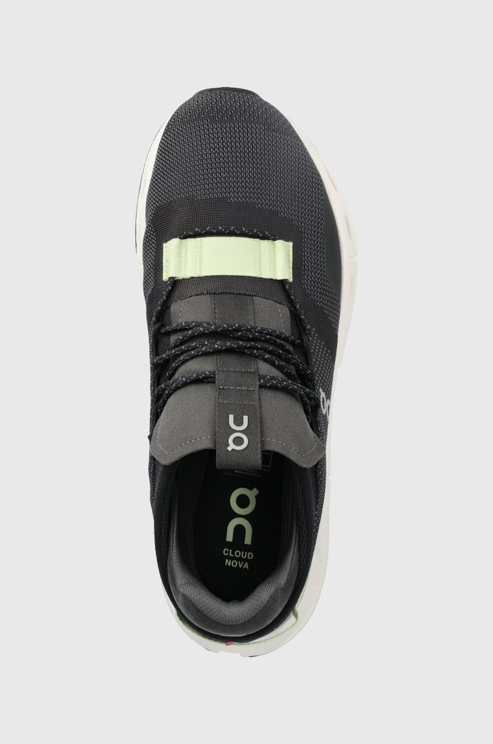 On sneakersy Cloudnova czarny 2698992