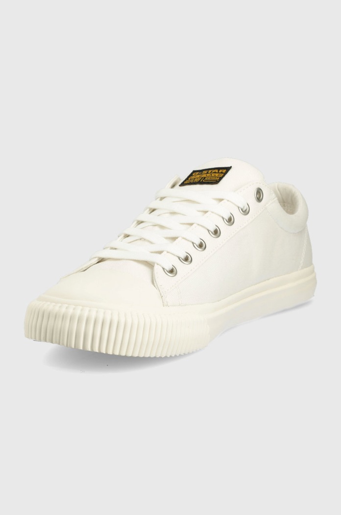 Obuwie G-Star tenisówki Meefic Tnl 2212028501.WHT biały