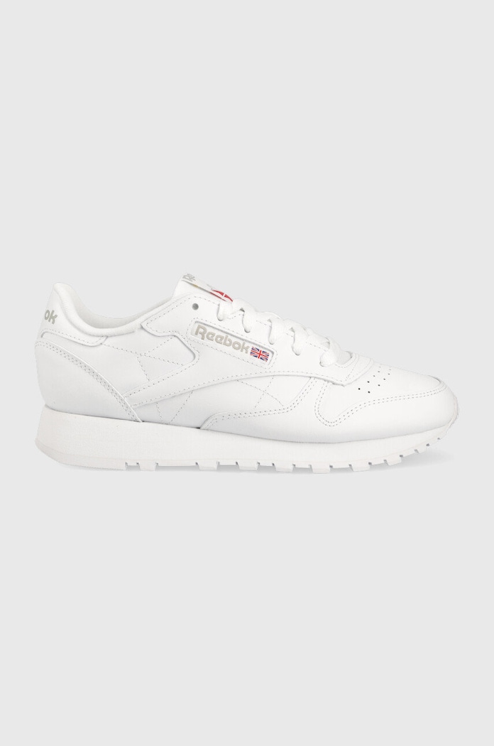 Reebok Classic sneakersy skórzane CLASSIC LEATHER platforma biały GY0953.100008492