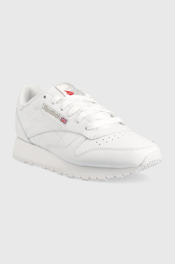 Reebok Classic sneakersy skórzane CLASSIC LEATHER GY0953.100008492 biały AW24