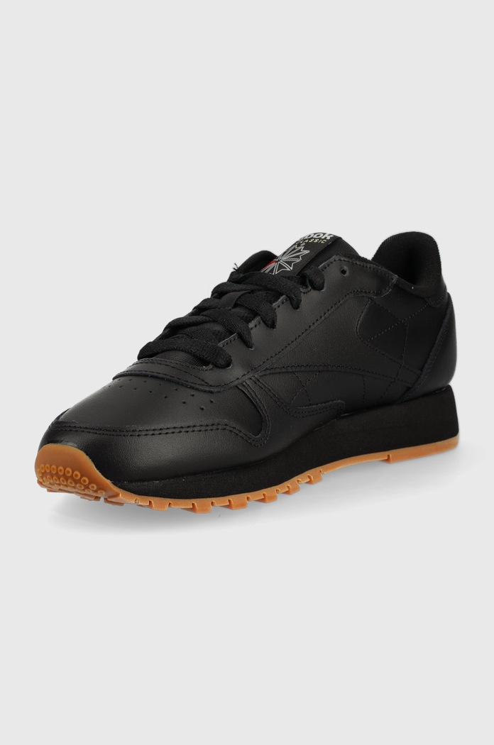 Παπούτσια Δερμάτινα sneakers Reebok Classic GY0954 CLASSIC LEATHER GY0954.100008493 μαύρο