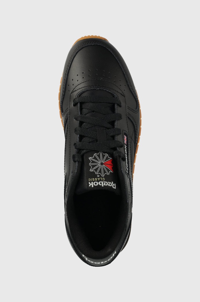 Δερμάτινα sneakers Reebok Classic GY0954 CLASSIC LEATHER μαύρο GY0954.100008493