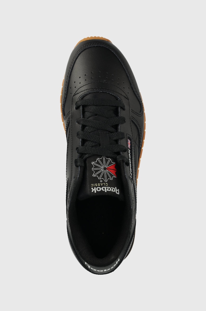 Δερμάτινα sneakers Reebok Classic GY0954 CLASSIC LEATHER μαύρο GY0954.100008493