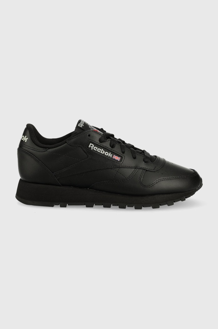 Reebok Classic Leather Core Black Pure Grey flat black GY0955
