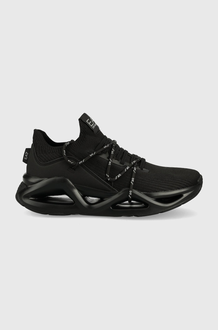 EA7 Emporio Armani sneakersy X8X087.XK227.Q268 syntetyczny czarny X8X087.XK227.Q268