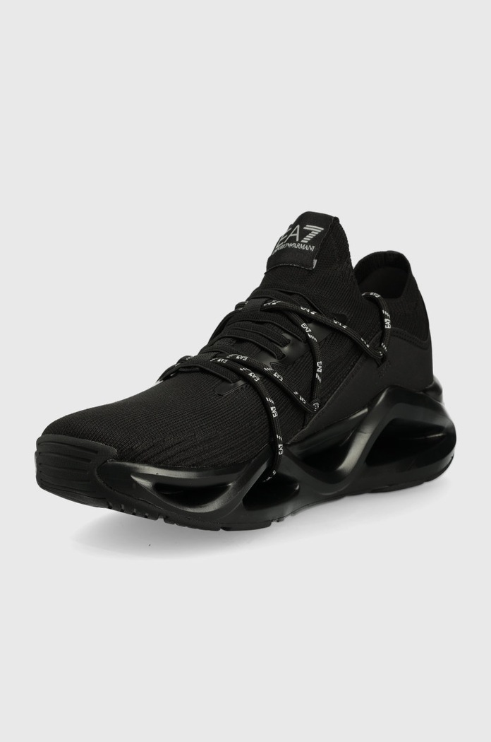Obuwie EA7 Emporio Armani sneakersy X8X087.XK227.Q268 X8X087.XK227.Q268 czarny