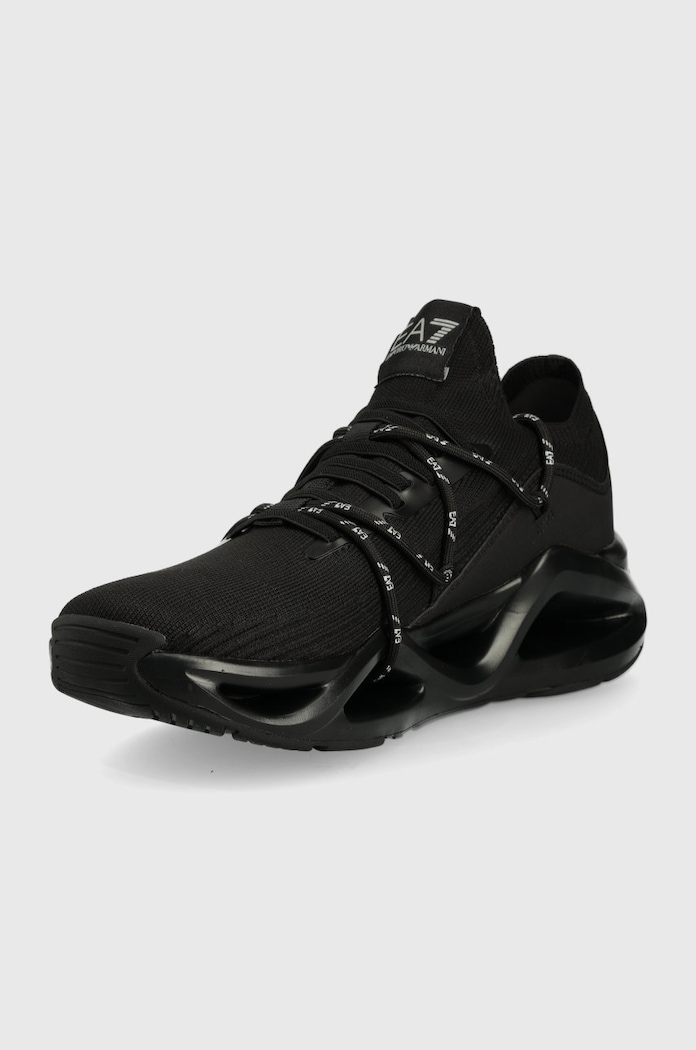 Obuwie EA7 Emporio Armani sneakersy X8X087.XK227.Q268 X8X087.XK227.Q268 czarny