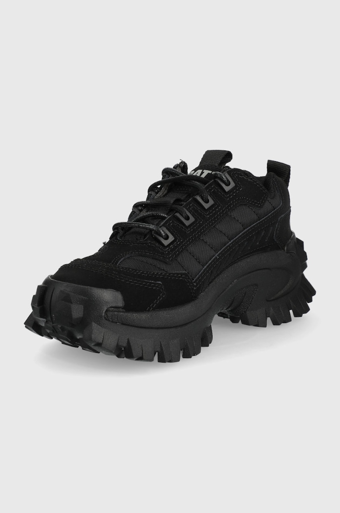 Încălțăminte CAT Footwear pantofi P110463.BLACKOUT negru