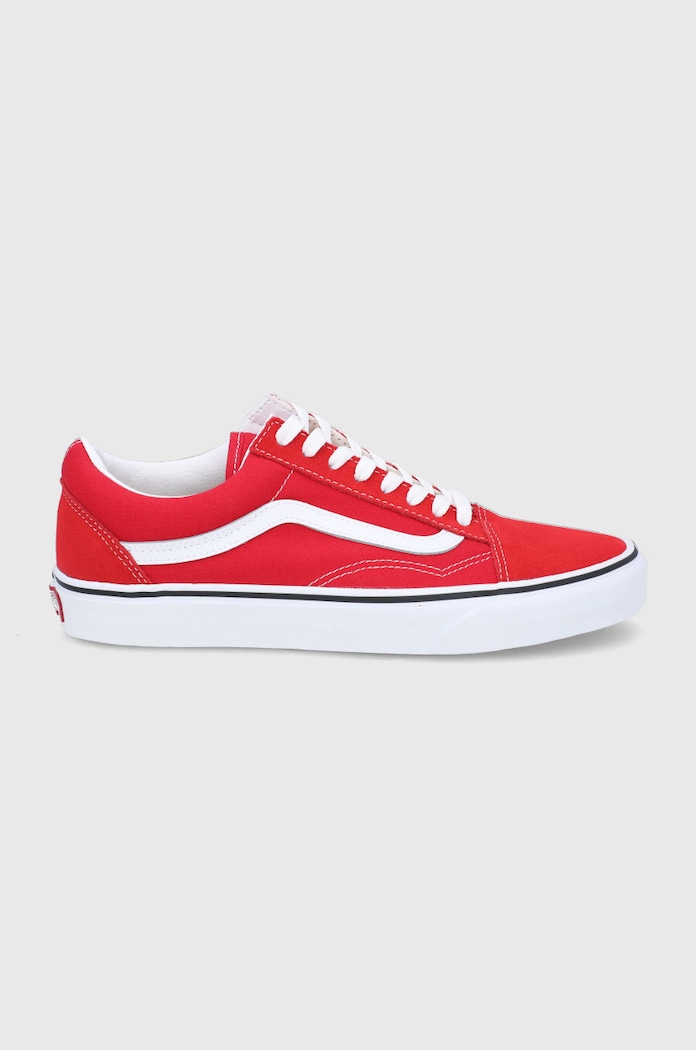 Vans Tenisówki UA Old Skool skóra zamszowa czerwony VN0A4BV5JV61