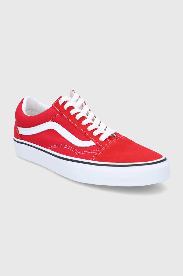 Vans Tenisówki UA Old Skool VN0A4BV5JV61 czerwony SS22