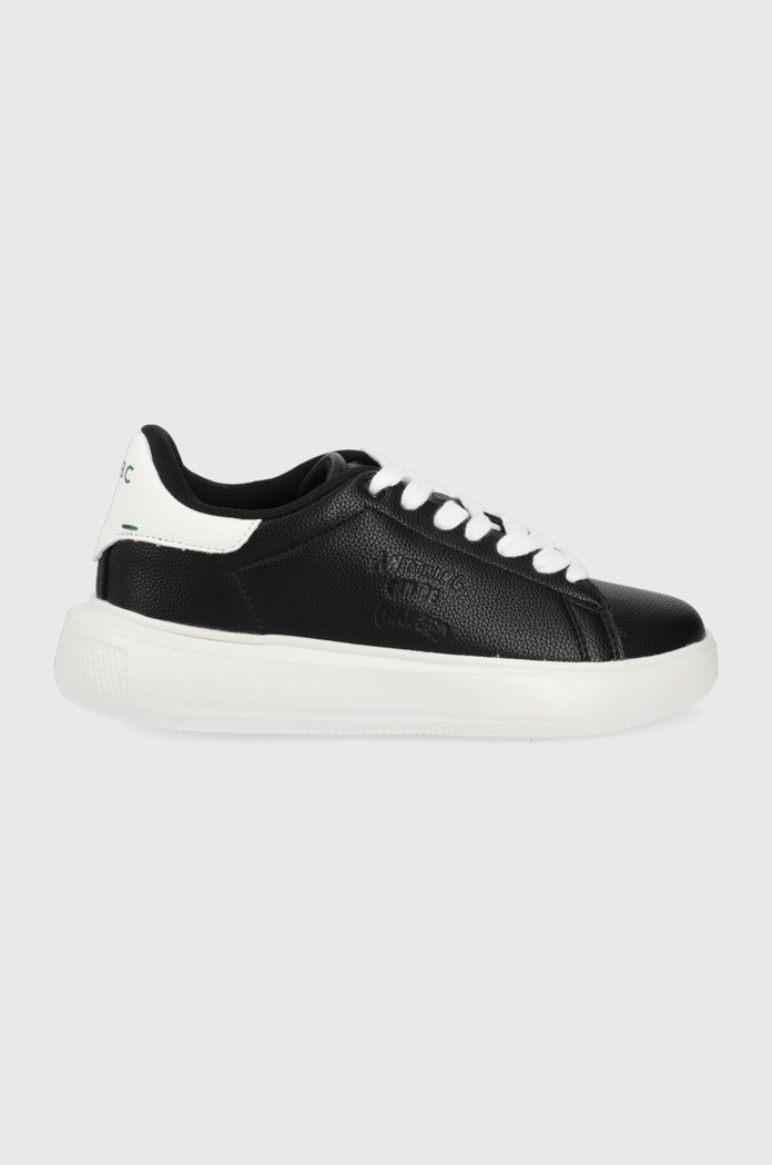 ACBC buty imitacja skóry licowej czarny SHMI.100