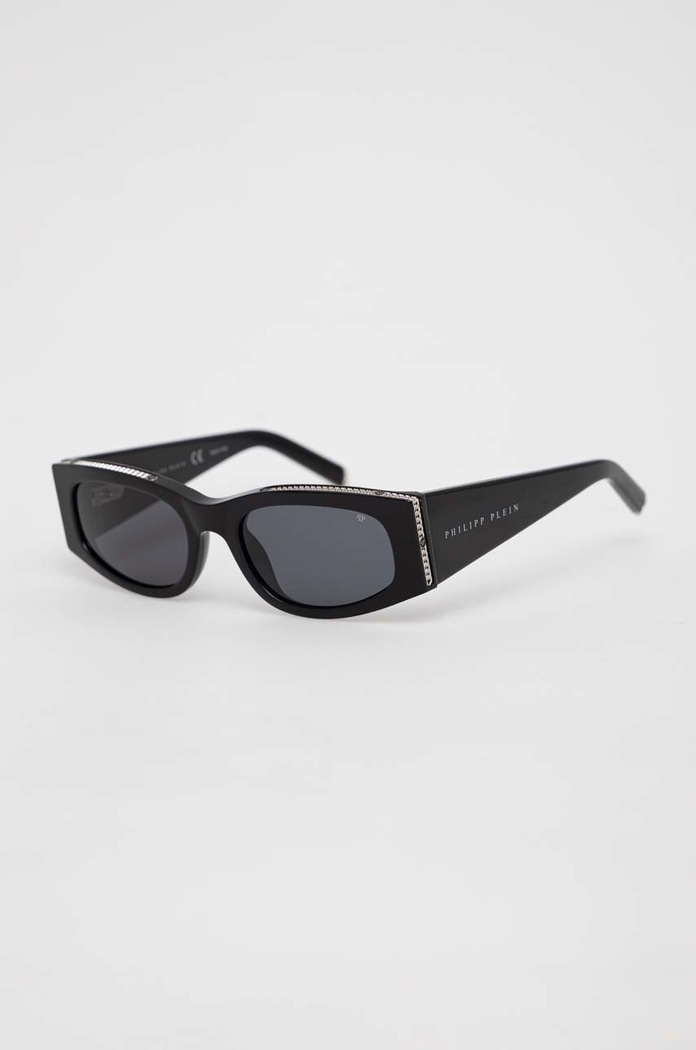 Philipp Plein okulary przeciwsłoneczne SPP025S.550700 czarny AA00