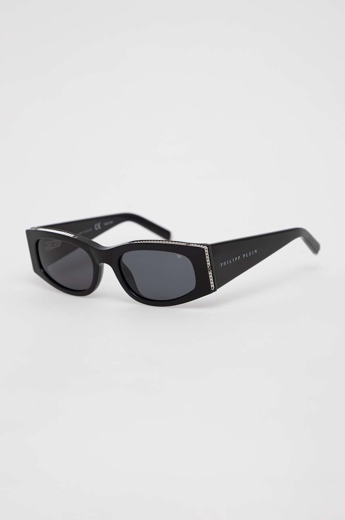 Philipp Plein okulary przeciwsłoneczne SPP025S.550700 czarny AA00