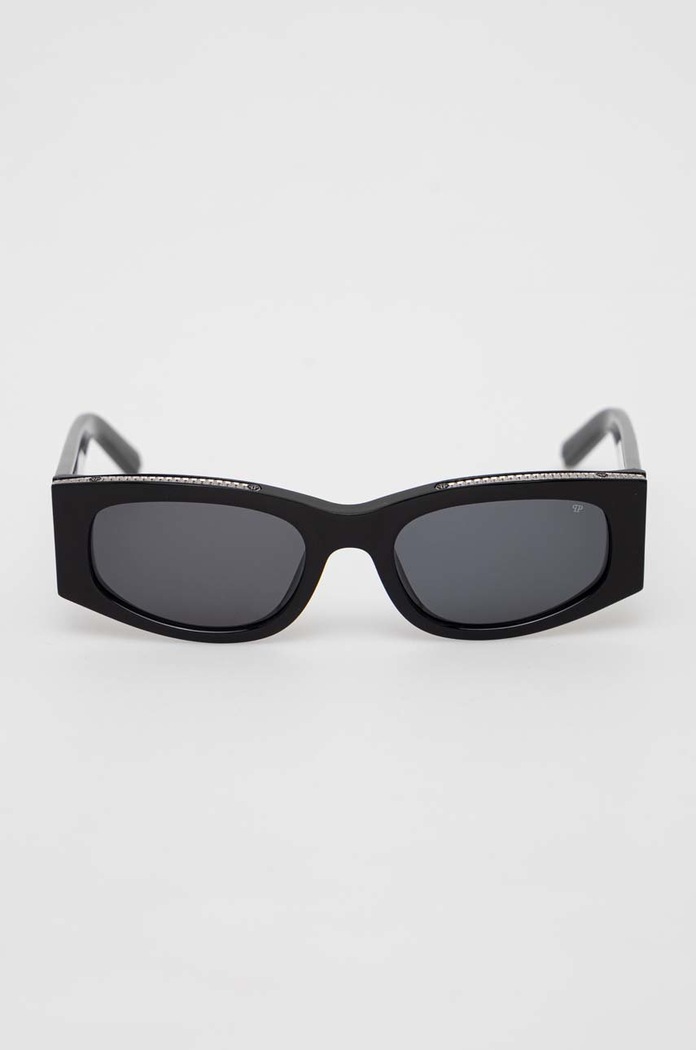 Akcesoria Philipp Plein okulary przeciwsłoneczne SPP025S.550700 czarny