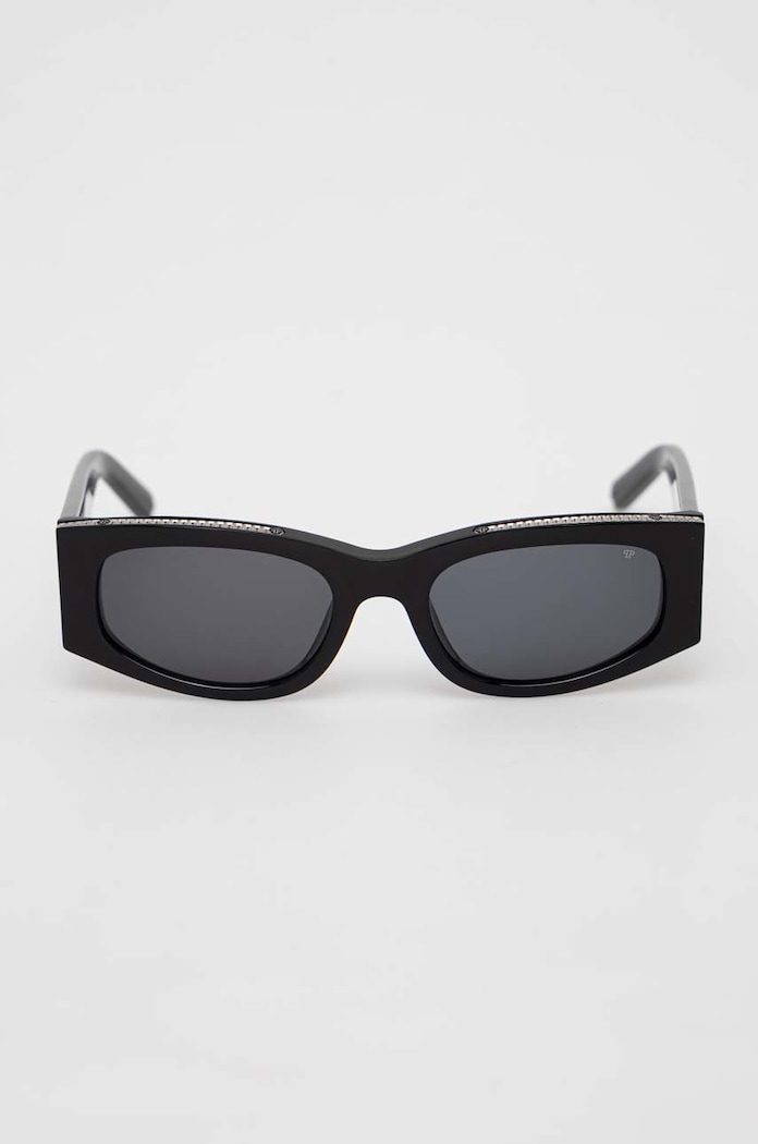 Akcesoria Philipp Plein okulary przeciwsłoneczne SPP025S.550700 czarny