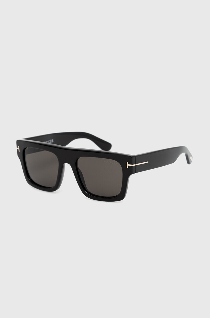 Tom Ford okulary przeciwsłoneczne Fausto FT0711.5301A czarny SS22