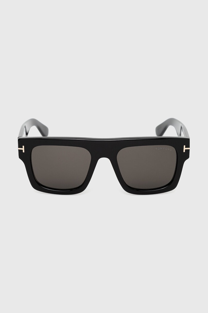 Akcesoria Tom Ford okulary przeciwsłoneczne Fausto FT0711.5301A czarny