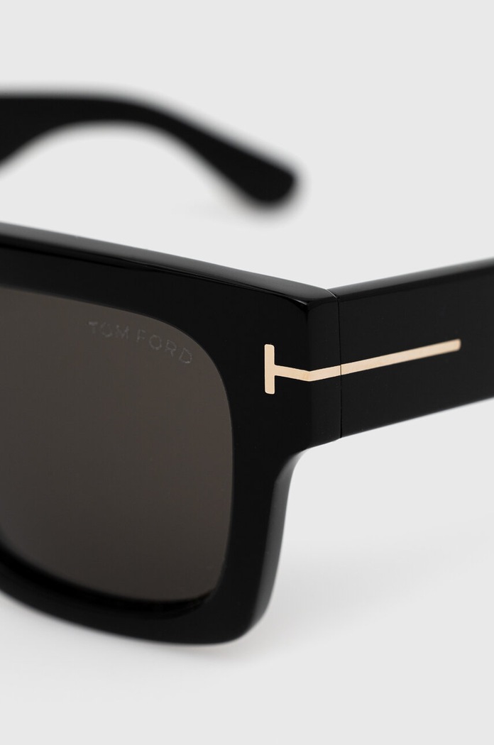 Tom Ford okulary przeciwsłoneczne Fausto FT0711.5301A czarny