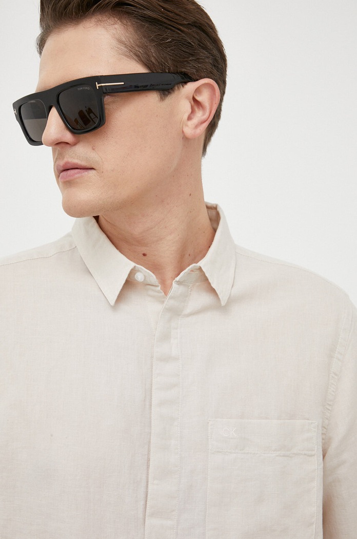 Tom Ford okulary przeciwsłoneczne Fausto FT0711.5301A