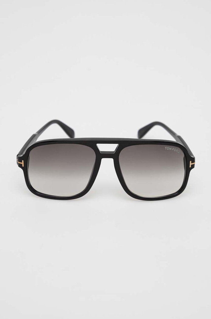 Slnečné okuliare Tom Ford Falconer FT0884.6001B čierna SS22