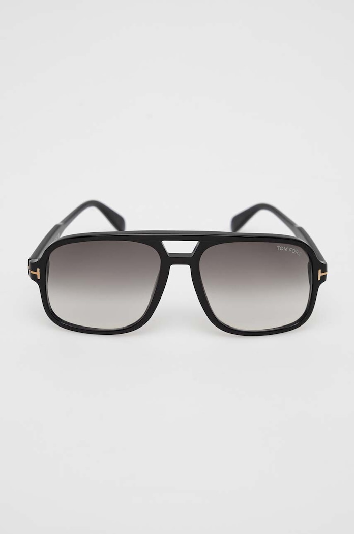 Slnečné okuliare Tom Ford Falconer FT0884.6001B čierna SS22