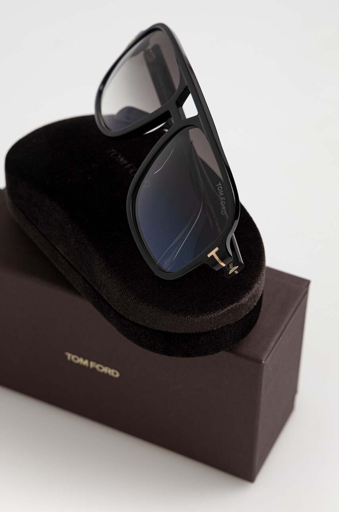 Doplnky Slnečné okuliare Tom Ford Falconer FT0884.6001B čierna