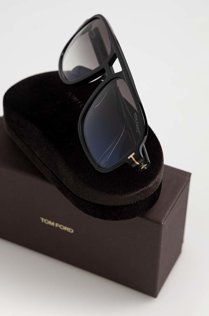 Γυαλιά ηλίου Tom Ford Falconer μαύρο FT0884.6001B
