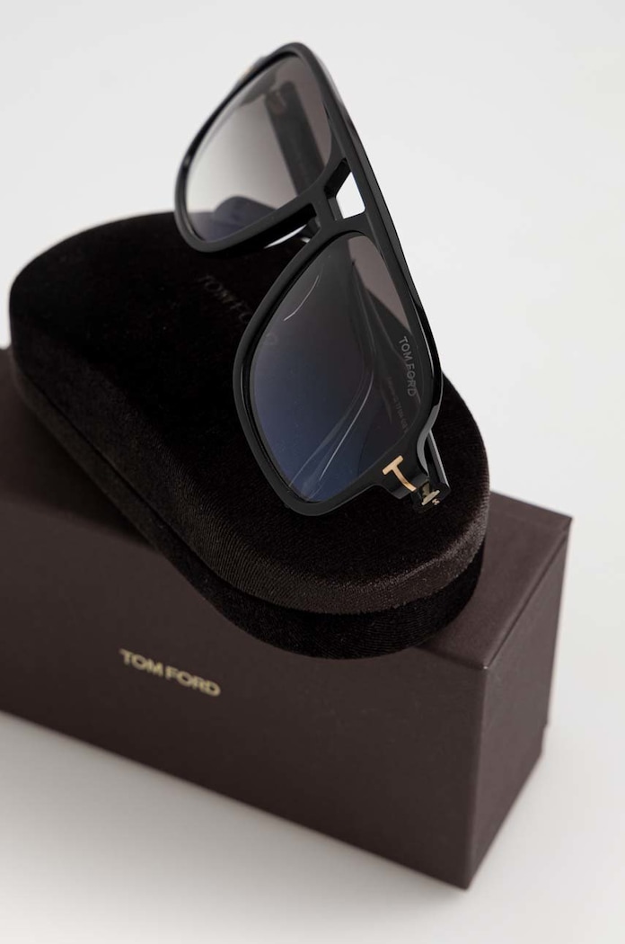 Γυαλιά ηλίου Tom Ford Falconer μαύρο FT0884.6001B