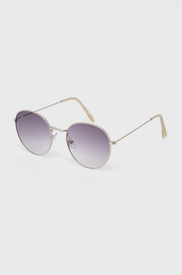 Jeepers Peepers okulary przeciwsłoneczne srebrny JP18112