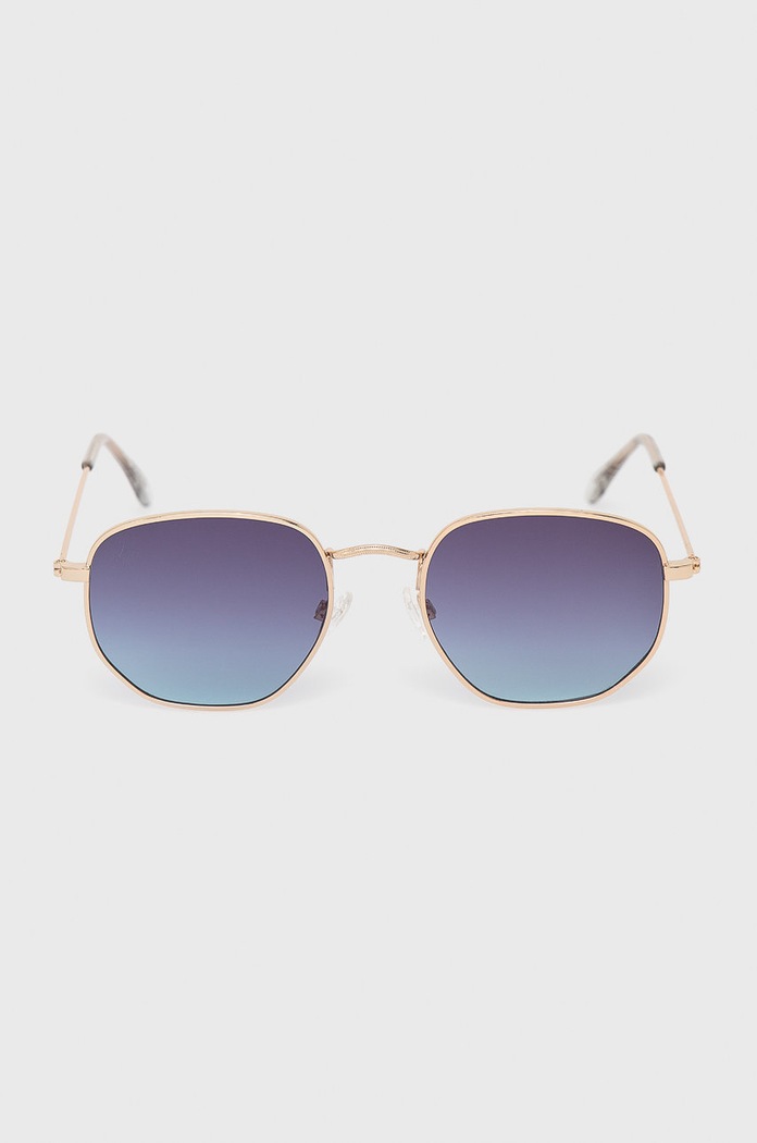 Jeepers Peepers okulary przeciwsłoneczne JP18359 złoty SS22