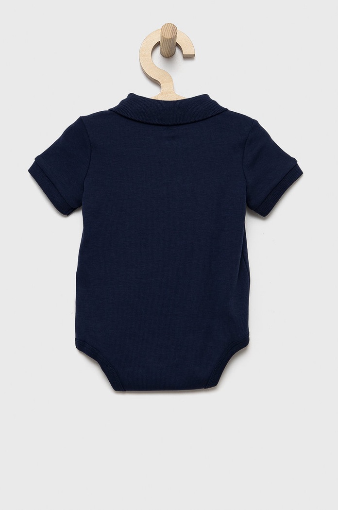 Bavlněné kojenecké body Polo Ralph Lauren 320735043003 námořnická modř SS26