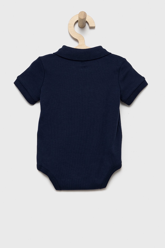 Bavlněné kojenecké body Polo Ralph Lauren 320735043003 námořnická modř SS26
